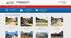 Desktop Screenshot of buyreliablehomes.com